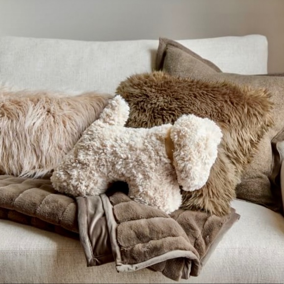 Pottery Barn Doodle Cozy Dog New Sold Out! Sealed In Plastic 🐕 - Picture 1 of 3